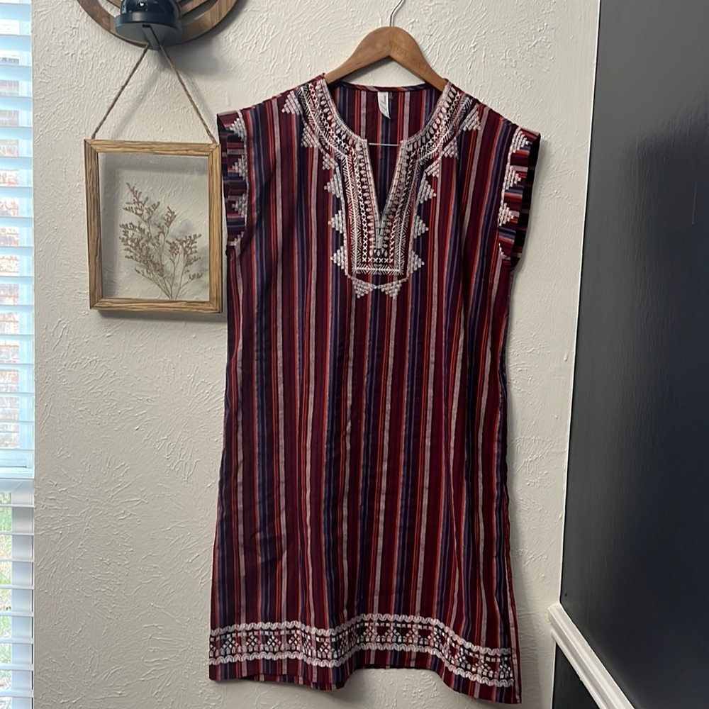 Aztec dress
